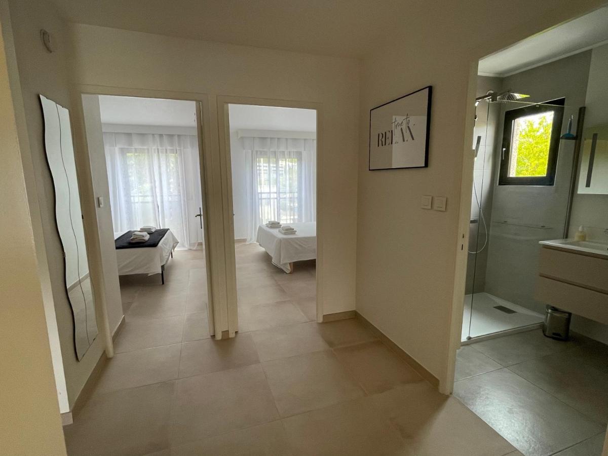 Domaine D'Ahmosis, Modern 2 Bedrooms Refurbished Apartment, F3 Moderne Fraichement Renove لو كانيت المظهر الخارجي الصورة
