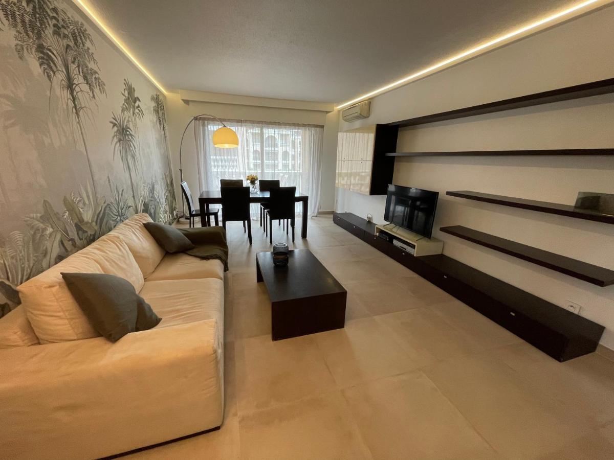 Domaine D'Ahmosis, Modern 2 Bedrooms Refurbished Apartment, F3 Moderne Fraichement Renove لو كانيت المظهر الخارجي الصورة